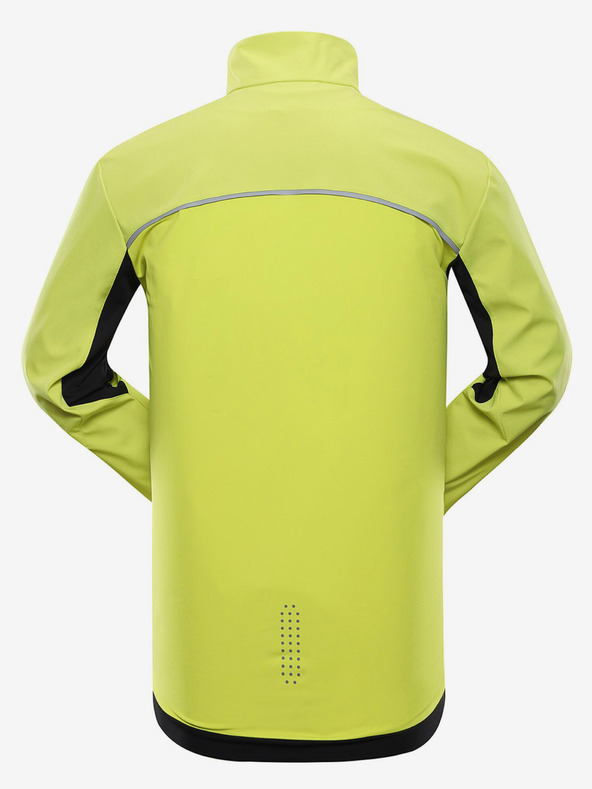 ALPINE PRO Giacca softshell ALPINE PRO Geroc da uomo verde neon