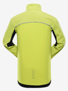 ALPINE PRO Giacca softshell ALPINE PRO Geroc da uomo verde neon
