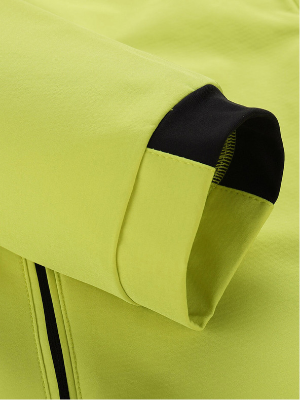 ALPINE PRO Giacca softshell ALPINE PRO Geroc da uomo verde neon