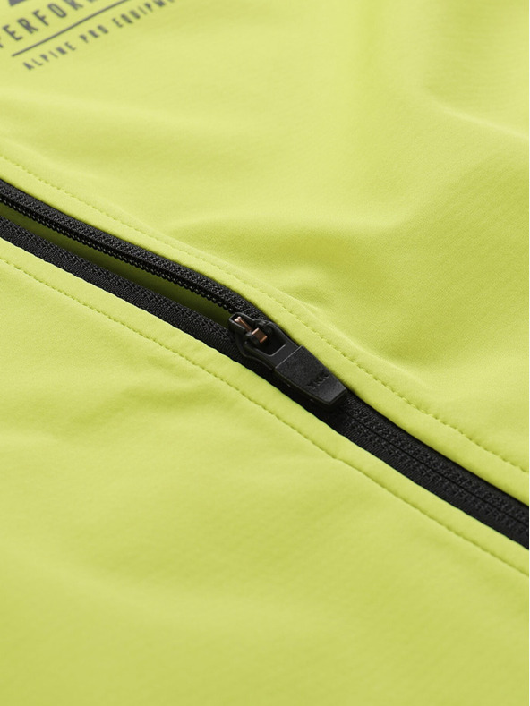 ALPINE PRO Giacca softshell ALPINE PRO Geroc da uomo verde neon