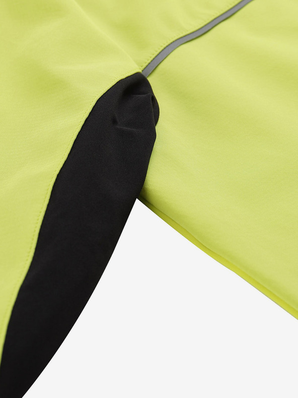ALPINE PRO Giacca softshell ALPINE PRO Geroc da uomo verde neon