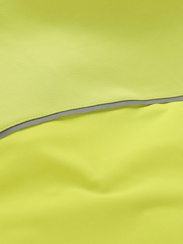 ALPINE PRO Giacca softshell ALPINE PRO Geroc da uomo verde neon