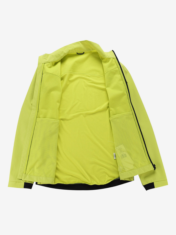 ALPINE PRO Giacca softshell ALPINE PRO Geroc da uomo verde neon