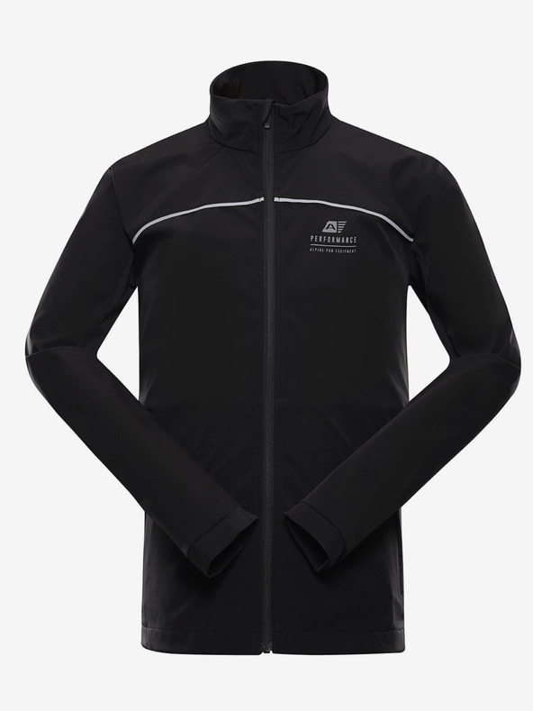 ALPINE PRO Giacca softshell da uomo nera ALPINE PRO Geroc