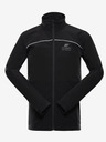 ALPINE PRO Giacca softshell da uomo nera ALPINE PRO Geroc