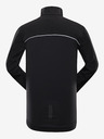 ALPINE PRO Giacca softshell da uomo nera ALPINE PRO Geroc