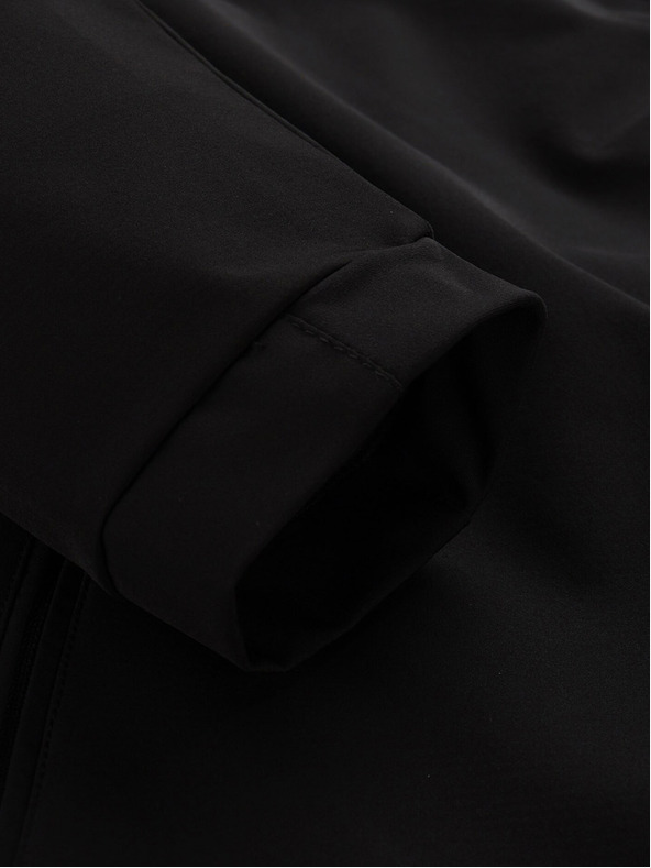 ALPINE PRO Giacca softshell da uomo nera ALPINE PRO Geroc