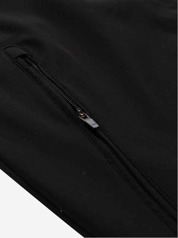 ALPINE PRO Giacca softshell da uomo nera ALPINE PRO Geroc