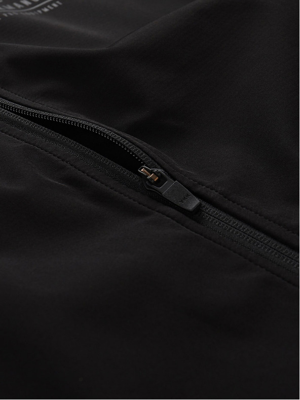 ALPINE PRO Giacca softshell da uomo nera ALPINE PRO Geroc