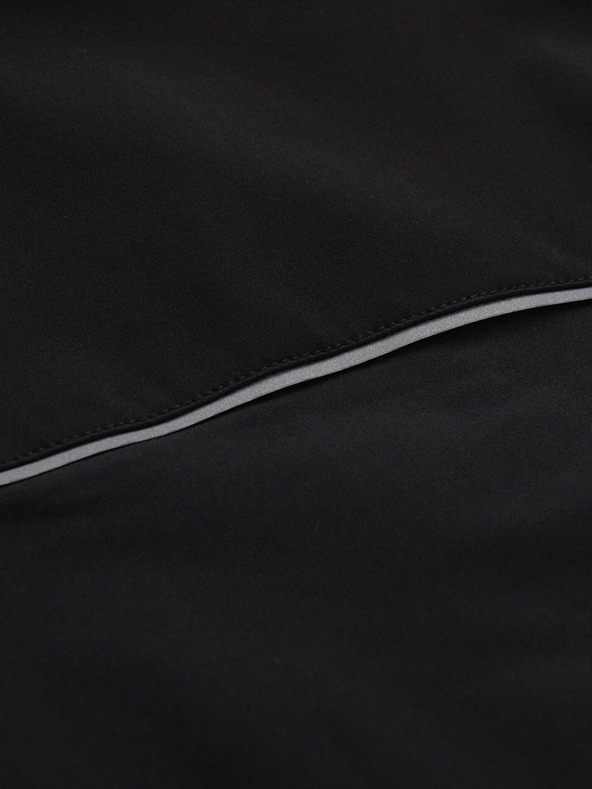 ALPINE PRO Giacca softshell da uomo nera ALPINE PRO Geroc