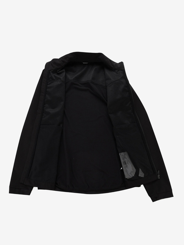 ALPINE PRO Giacca softshell da uomo nera ALPINE PRO Geroc