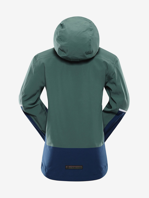 ALPINE PRO Giacca sportiva verde da ragazzo ALPINE PRO Goro