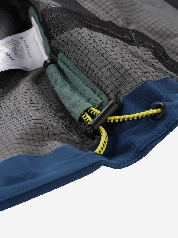 ALPINE PRO Giacca sportiva verde da ragazzo ALPINE PRO Goro