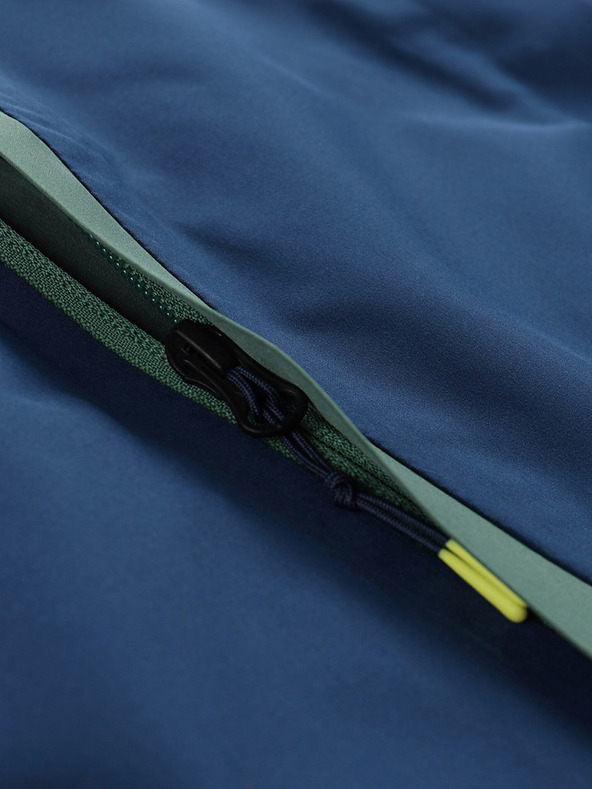 ALPINE PRO Giacca sportiva verde da ragazzo ALPINE PRO Goro