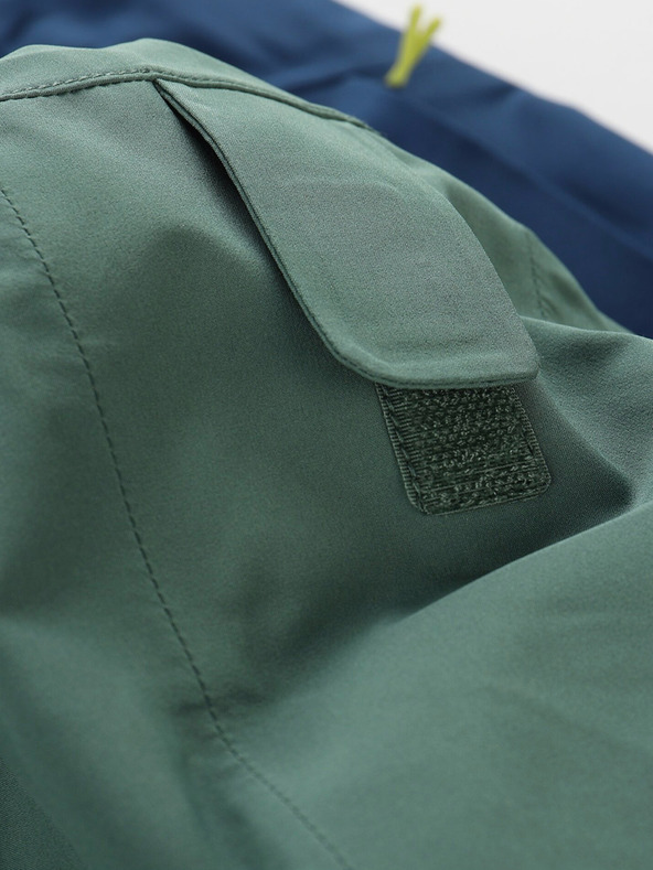 ALPINE PRO Giacca sportiva verde da ragazzo ALPINE PRO Goro