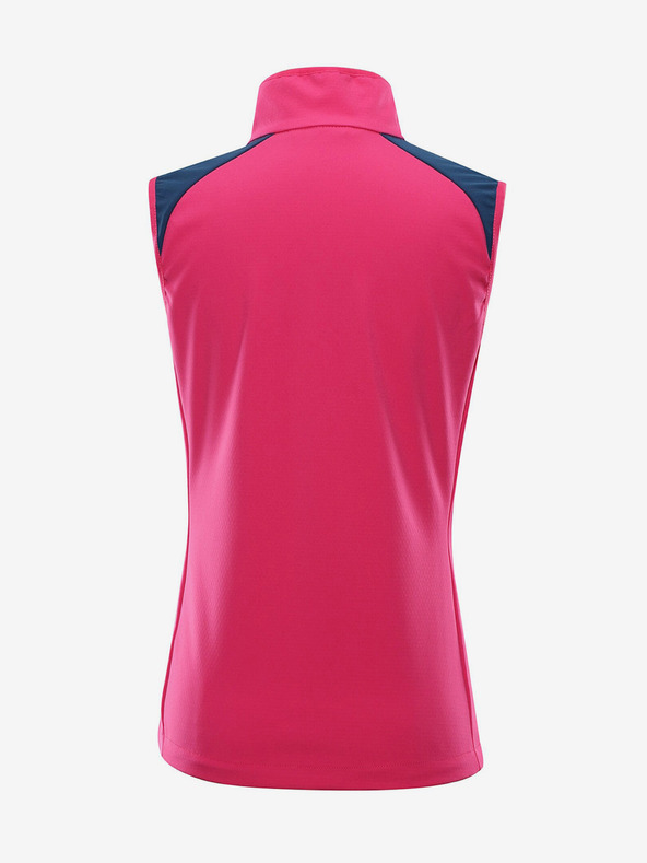 ALPINE PRO Giacca softshell rosa scuro da donna ALPINE PRO Wersa