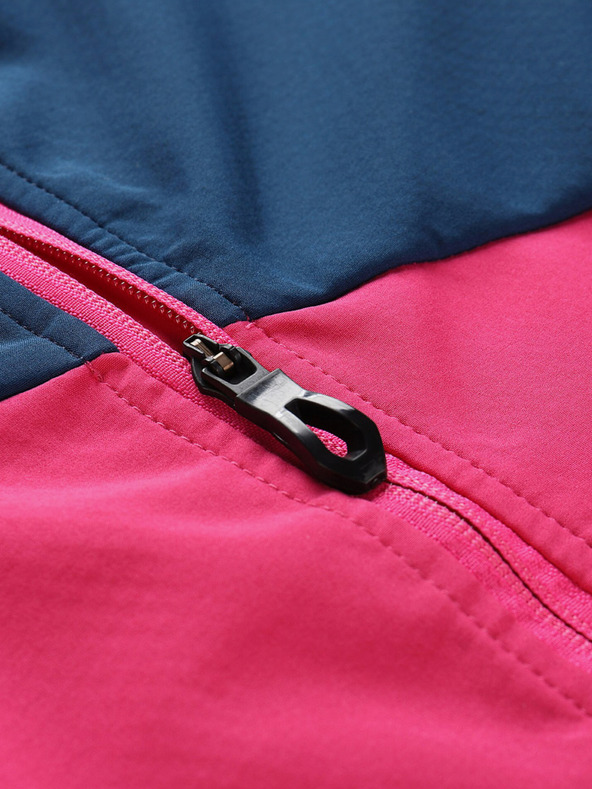 ALPINE PRO Giacca softshell rosa scuro da donna ALPINE PRO Wersa