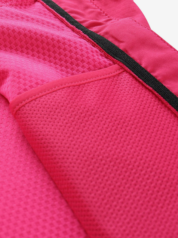 ALPINE PRO Giacca softshell rosa scuro da donna ALPINE PRO Wersa
