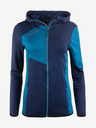 ALPINE PRO Felpa sportiva blu da donna ALPINE PRO Johera