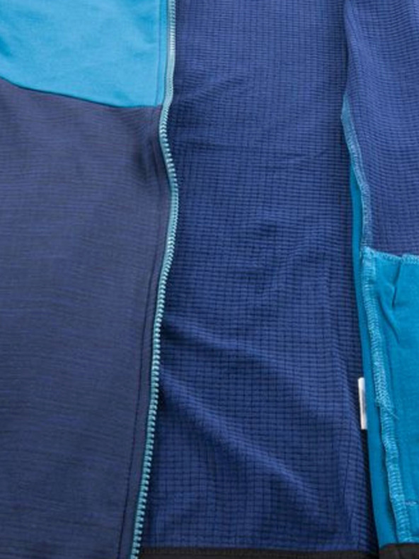 ALPINE PRO Felpa sportiva blu da donna ALPINE PRO Johera