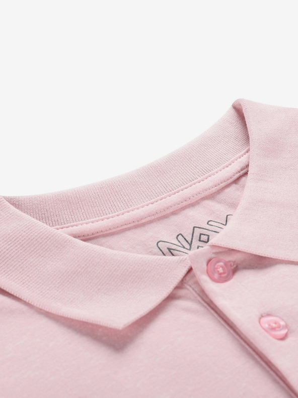 NAX Polo da uomo nax NAX HOFED rosa