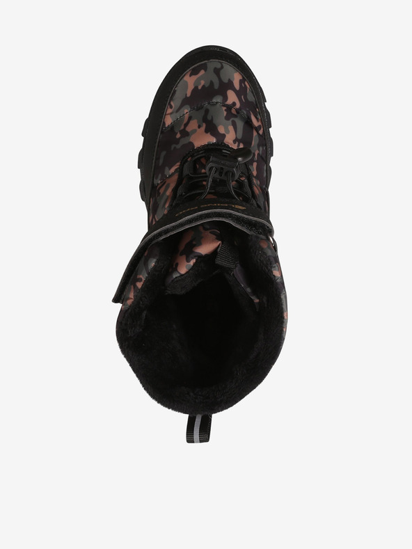 ALPINE PRO Nero Fantasia Racchette da neve per bambini Alpine Pro Lando