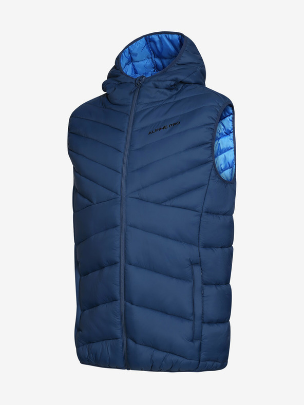 ALPINE PRO Gilet ALPINE PRO Huran benzina da uomo