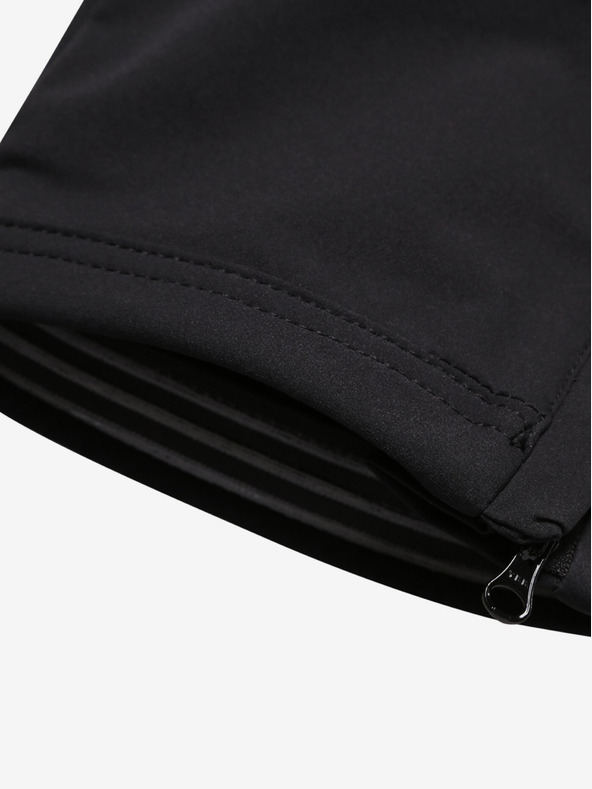 ALPINE PRO Pantaloni neri da donna ALPINE PRO Verefa