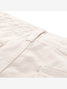 NAX Pantaloni cargo larghi da donna beige NAX Serda