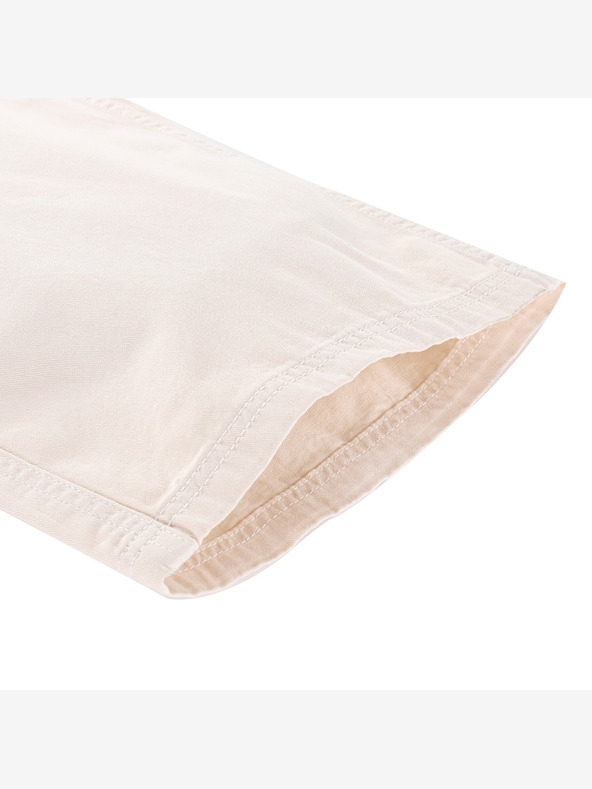 NAX Pantaloni cargo larghi da donna beige NAX Serda