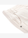 NAX Pantaloni cargo larghi da donna beige NAX Serda