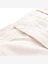 NAX Pantaloni cargo larghi da donna beige NAX Serda