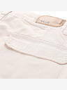 NAX Pantaloni cargo larghi da donna beige NAX Serda