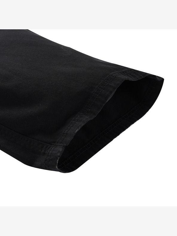 NAX Pantaloni larghi cargo da donna neri NAX Serda