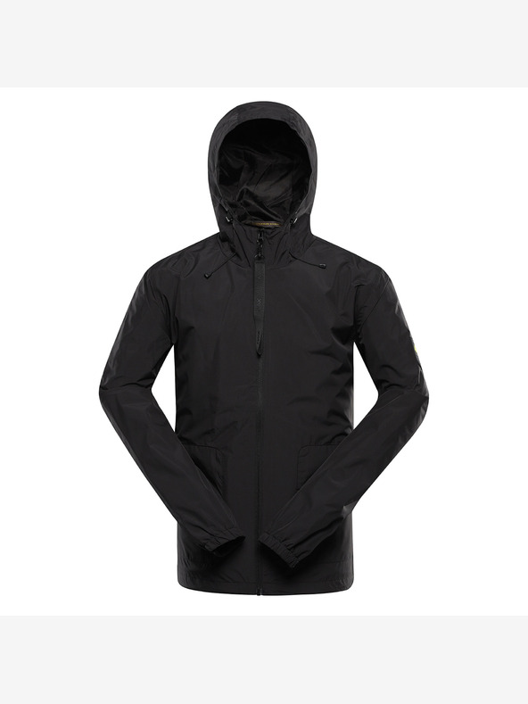 NAX Giacca City da uomo nera con membrana NAX Feres