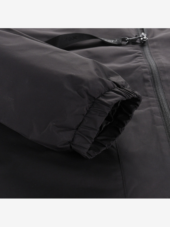 NAX Giacca City da uomo nera con membrana NAX Feres