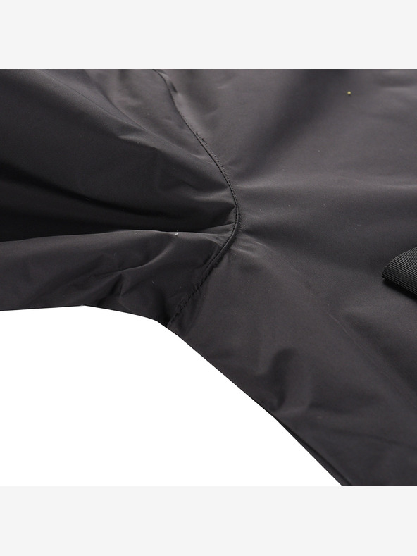 NAX Giacca City da uomo nera con membrana NAX Feres