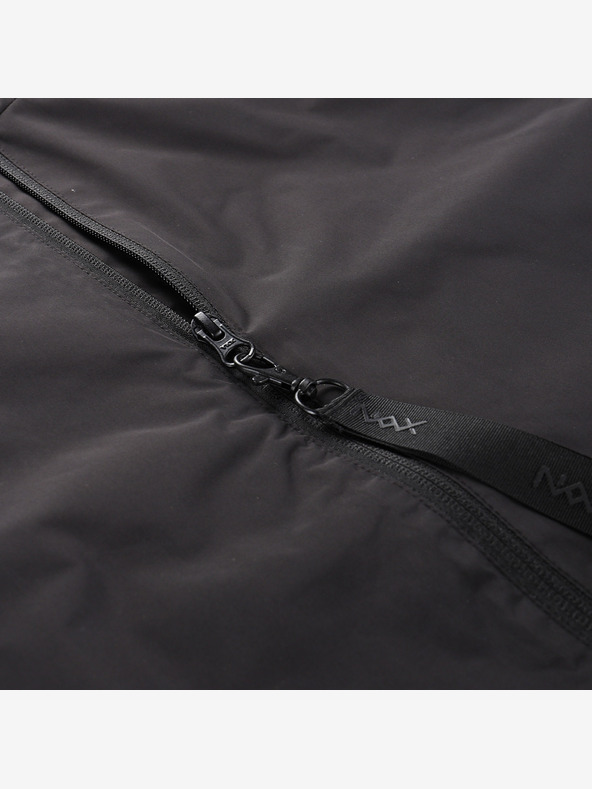 NAX Giacca City da uomo nera con membrana NAX Feres