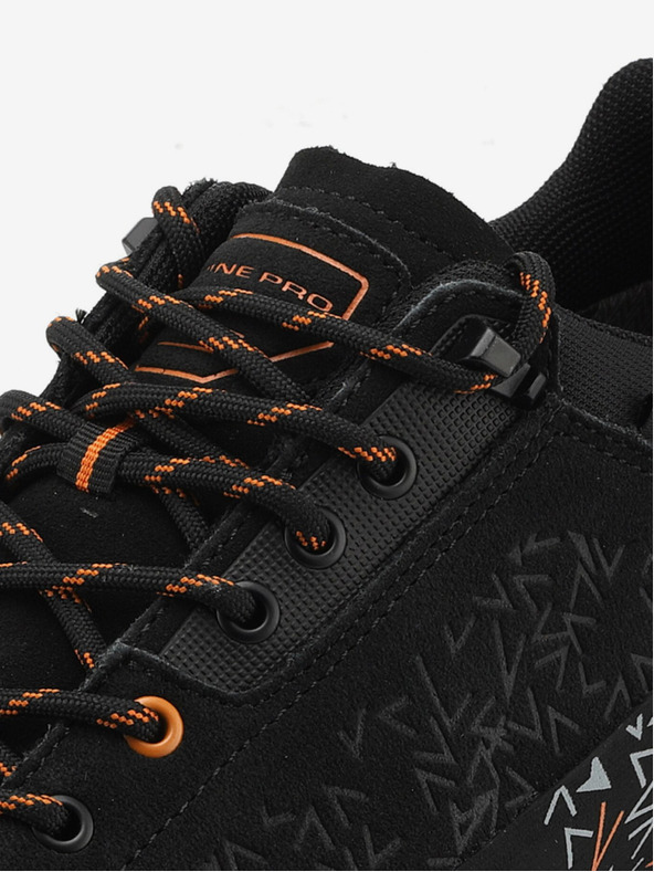 ALPINE PRO Scarpe da esterno con membrana ptx ALPINE PRO WASDE nero