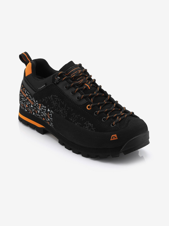ALPINE PRO Scarpe da esterno con membrana ptx ALPINE PRO WASDE nero