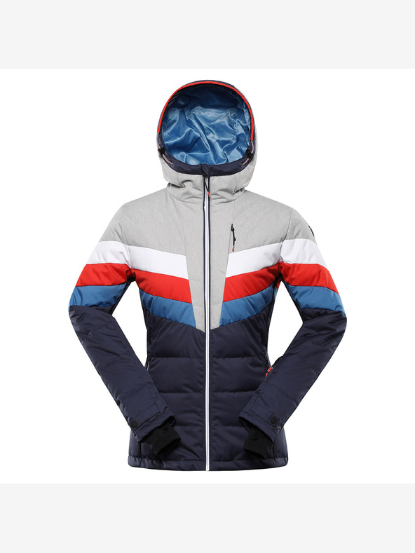 ALPINE PRO Piumino da donna con membrana ptx ALPINE PRO FEEDRA mood indigo