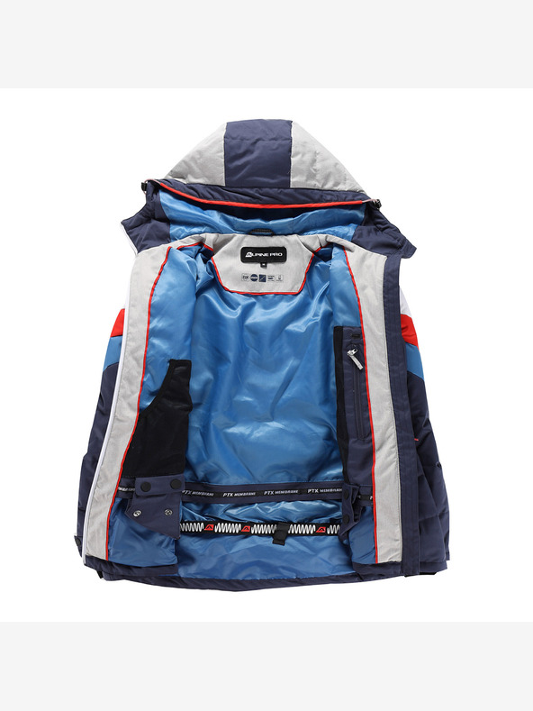 ALPINE PRO Piumino da donna con membrana ptx ALPINE PRO FEEDRA mood indigo