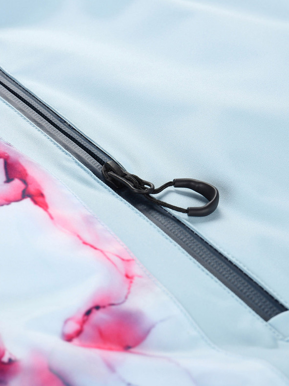 ALPINE PRO Giacca da sci donna con membrana ptx ALPINE PRO OMEQA acquamarina pb