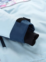 ALPINE PRO Giacca da sci donna con membrana ptx ALPINE PRO OMEQA acquamarina pb