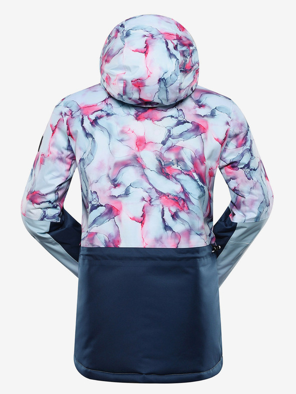 ALPINE PRO Giacca da sci donna con membrana ptx ALPINE PRO OMEQA acquamarina pb