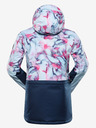 ALPINE PRO Giacca da sci donna con membrana ptx ALPINE PRO OMEQA acquamarina pb