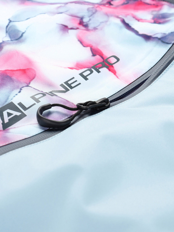 ALPINE PRO Giacca da sci donna con membrana ptx ALPINE PRO OMEQA acquamarina pb