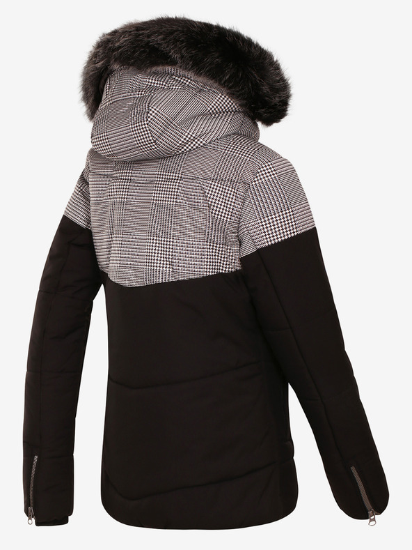 ALPINE PRO Giacca donna con membrana ptx ALPINE PRO SAPTAHA nero pb