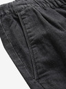 ALPINE PRO Pantaloni donna ALPINE PRO ODERA nero