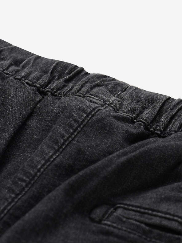 ALPINE PRO Pantaloni donna ALPINE PRO ODERA nero